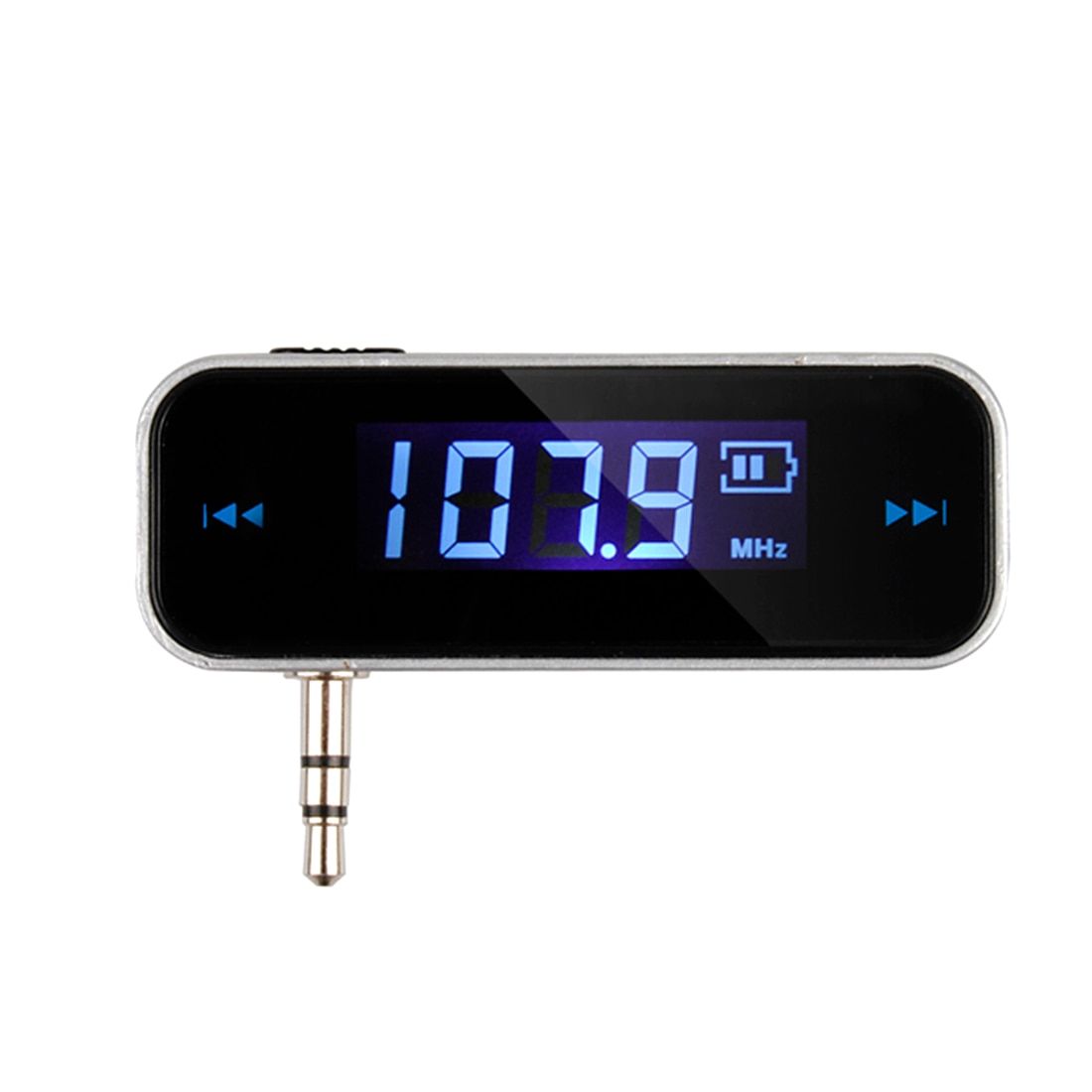 NOYOKERE Mini Wireless Tran_s_mitter 3.5mm In-car Music Audio FM Tran_s_mitter For iPhone 6S Plus Samsung iPad Car MP3 Tran_s_mitter