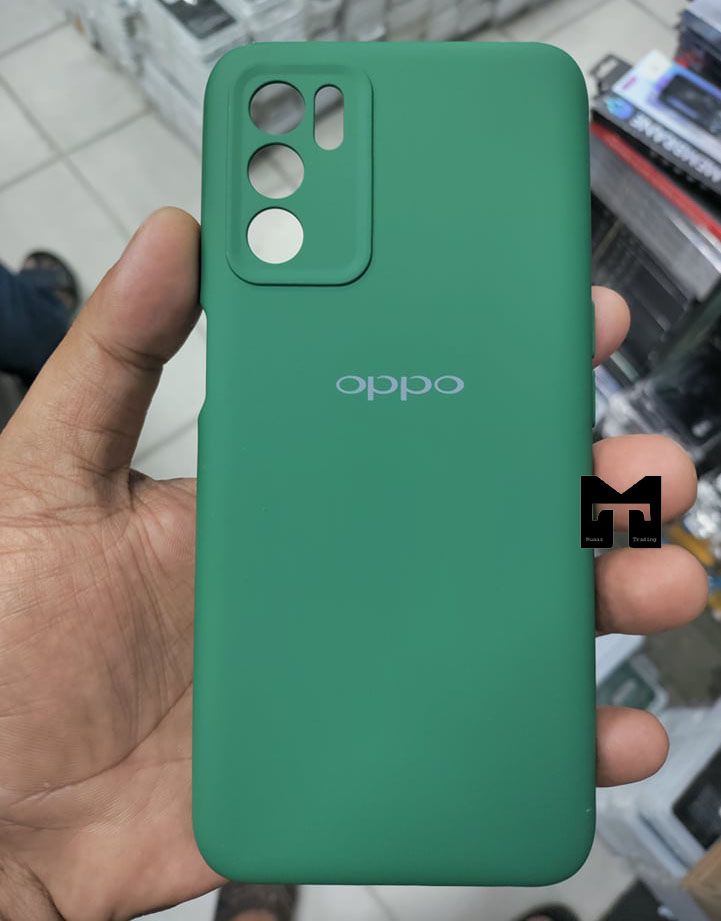 Oppo a16 লাক্সারি সিলিকন প্রটেক্ট ব্যাক কভার সফট কেস