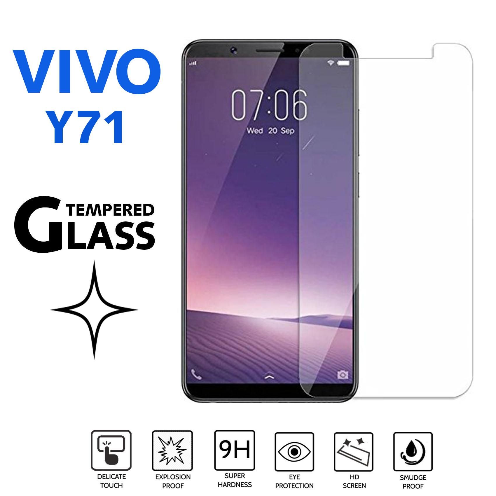 Vivo Y71 Tempered Glass Screen Protector