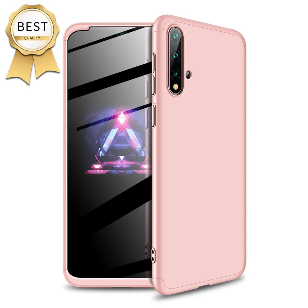 360 Degree Cover For Huawei Nova 5 Pro / Huawei Nova 5 Phone Case 3 In 1 Hard PC Protection Case