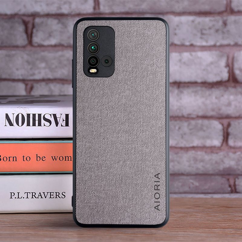 Case for Xiaomi Redmi 9T Luxury fashion PU Leather skin ,soft TPU beside hard PC phone case with new design