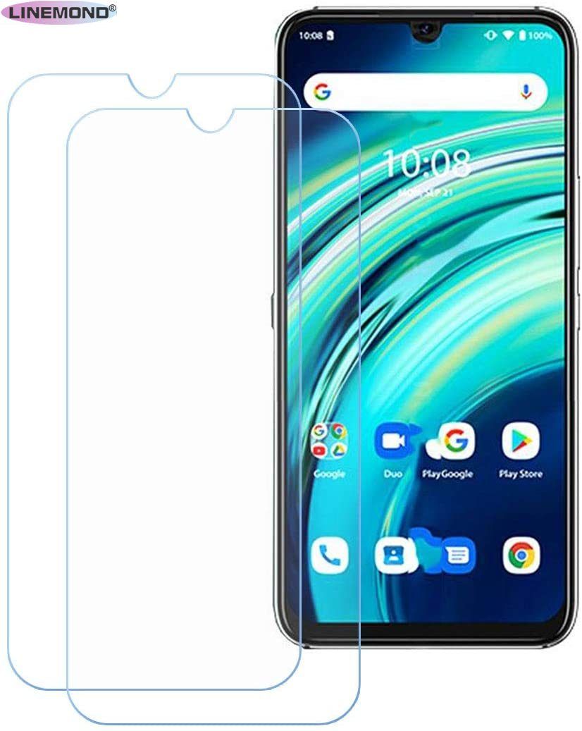 (2-Pack) Screen Protector for Umidigi A9 Pro, Anti Scratch 9H Hardness Protective Film Premium HD Clarity Tempered Glass Friendly Designed for Umidigi A9 Pro (6.3#34;)