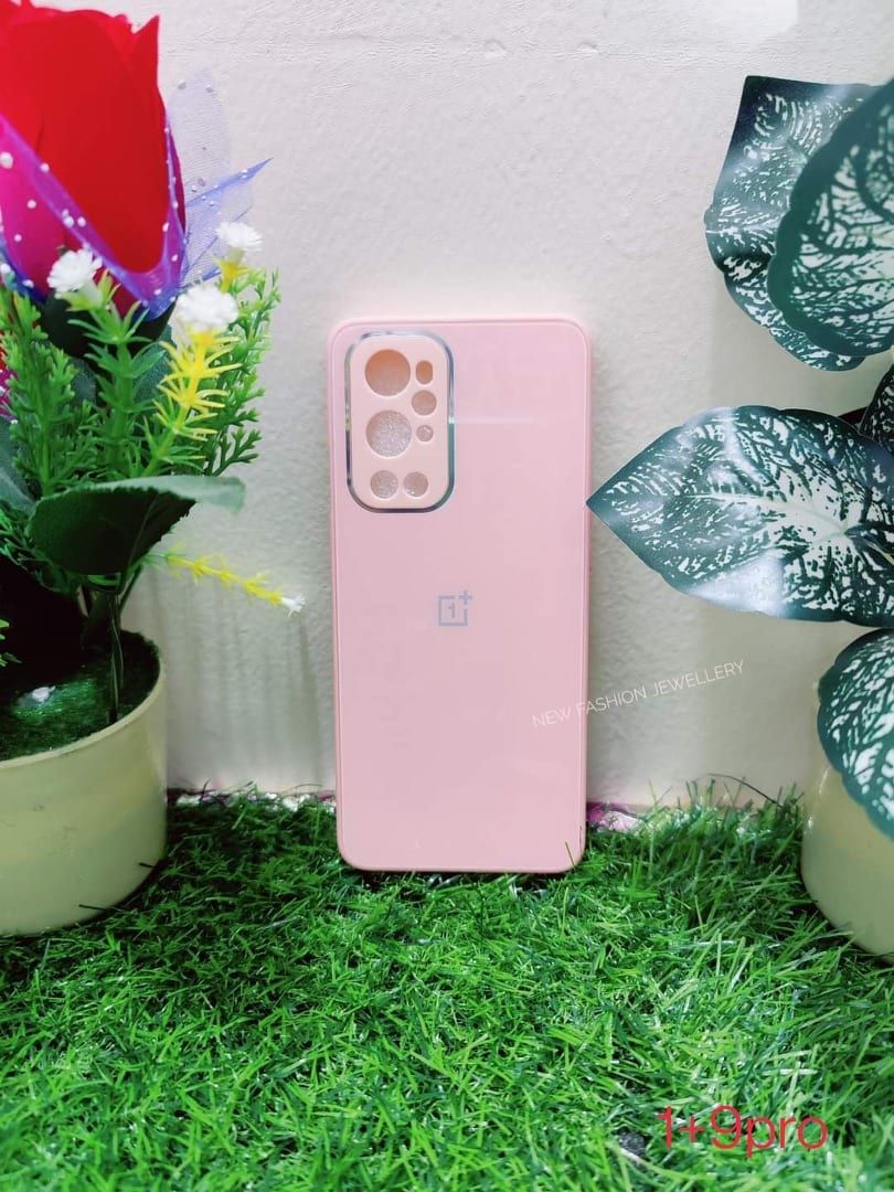 For OnePlus 9 Pro Premium Glass Back cover Tempered Glass Case Premium Glass Back cover Tempered Glass Case