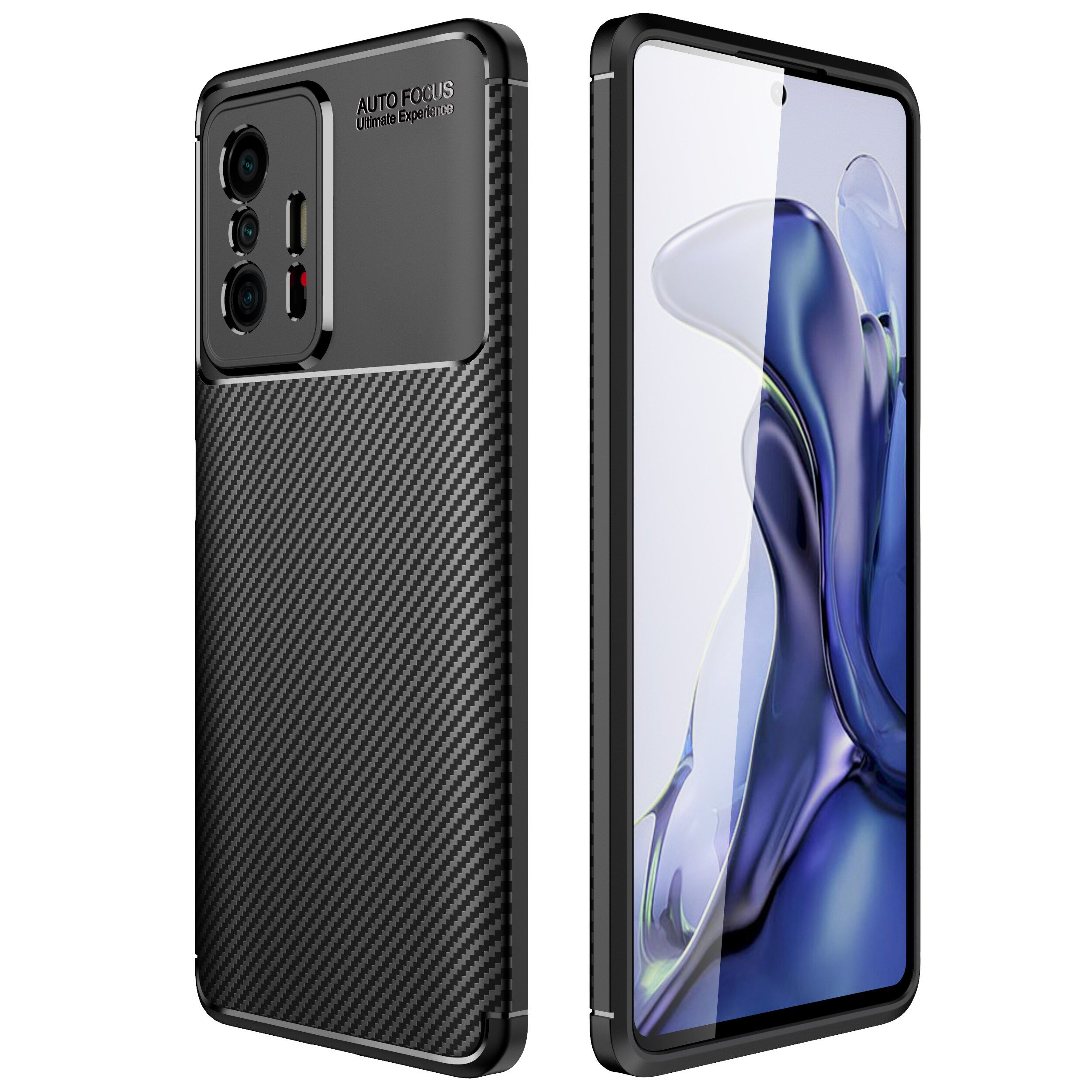 For Xiaomi 11T Pro Case Silicone Softcase Camera Protection Back Cover Texture Fashion Casing