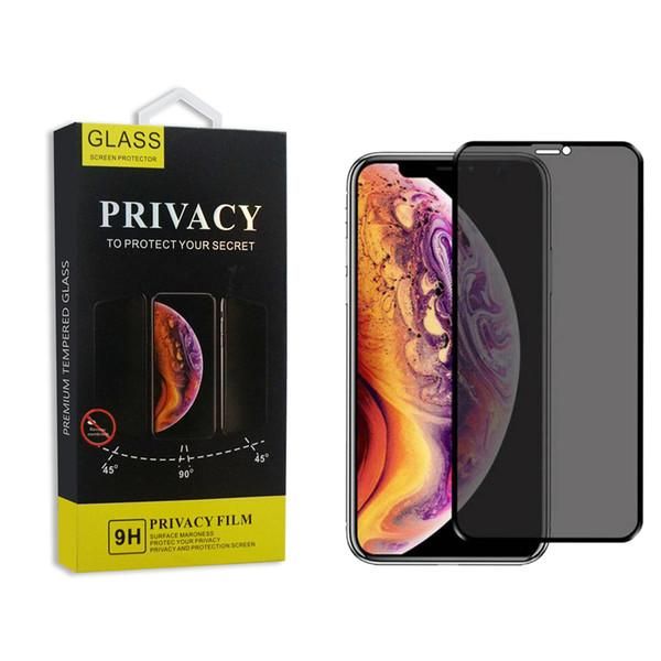 PREMIUM PRIVACY Tempered Glass Screen Protector for APPLE IPHONE 6 / 6S/ 6 PLUS/ 7/ 7 PLUS/ 8/ 8 PLUS/ X/ XS/ XS MAX/ XR/ 11/ 11PRO / 11 PRO MAX / 12 / 12 mini / 12 pro / 12 pro max