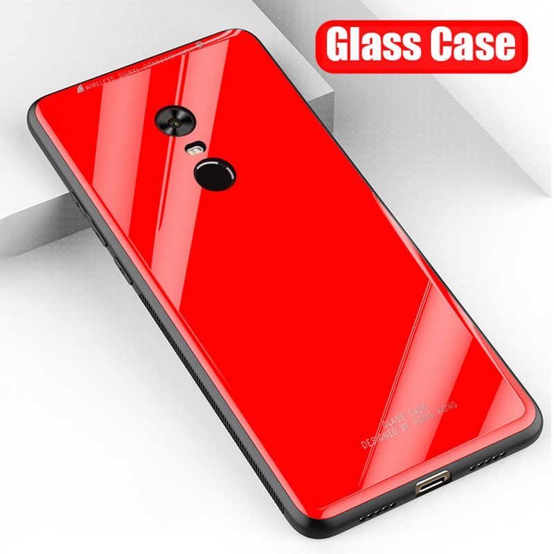 Glass Case back cover for Xiaomi Redmi 4x