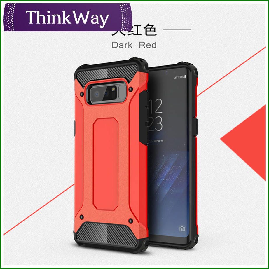 Case, Hard Rugged Hybrid Armor Protective Slim Back Cover Shockproof Phone Casing For Samsung S8 plus & Samsung S7