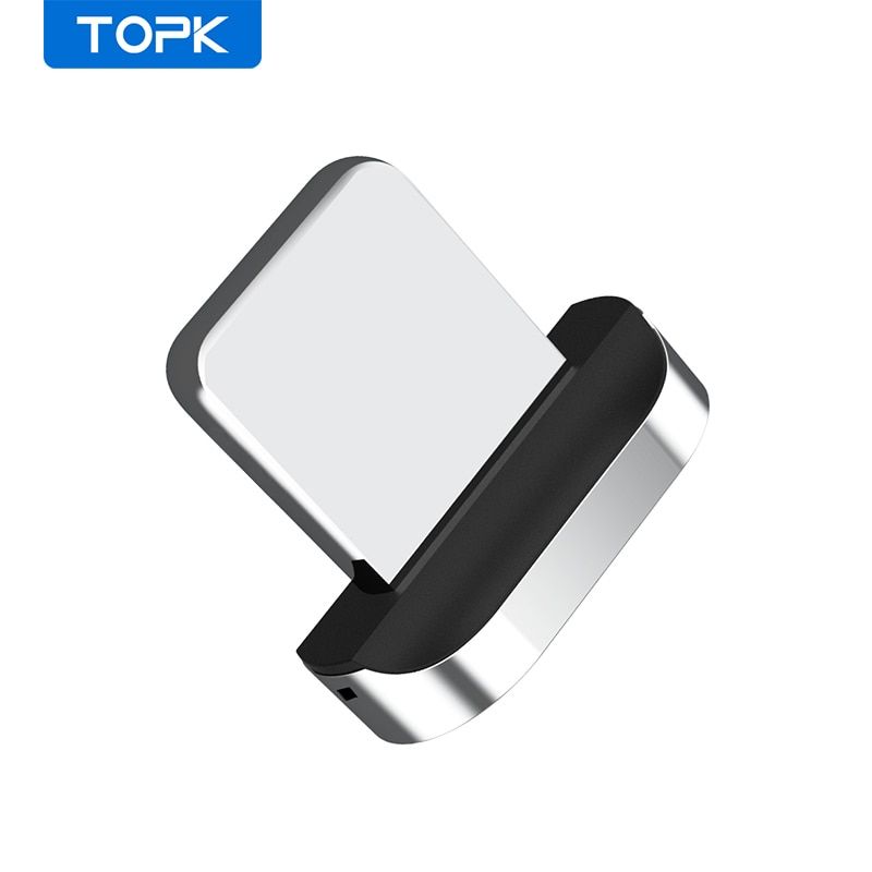 TOPK Magnetic USB Cable Fast Charging Micro Type C Cable Magnet Charger Data Charging Wire Mobile Phone Cable Cord for iPhone 12
