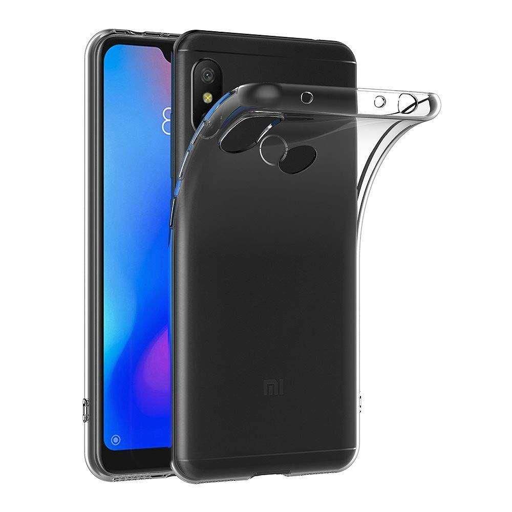 Ultra Thin Clear Phone Case For Xiaomi Redmi Note 6 Pro Case Silicone Soft TPU Back Cover