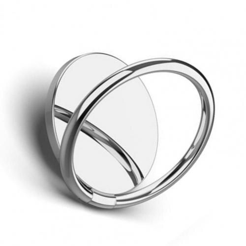 Mobile Phone Holders Phone Stand Degree Rotation Self-adhesive Metal Finger Ring Phone Holder for Phones Mobile Phone Accessorie