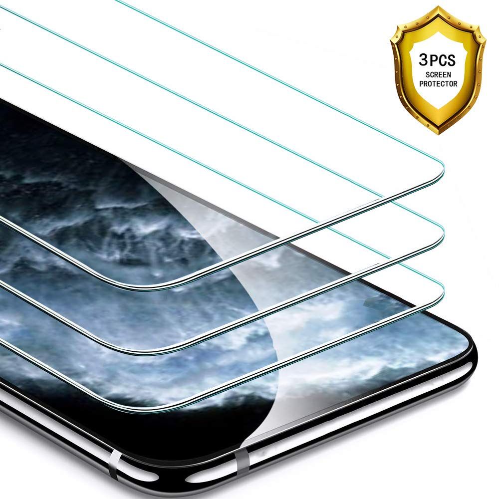 3Pcs Glass For Mi Redmi Note 7 Screen Protector Full Water Color Transparent Tempered Glass