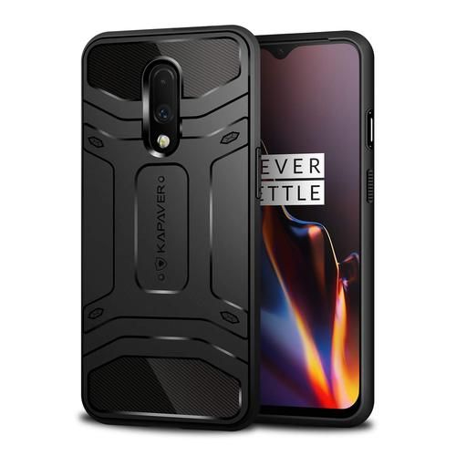Oneplus 7/oneplus 7 pro এর জন্য কাপাভার রাগড ব্যাক কভার কেস