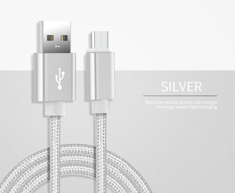 1m Fast Charge Cables For MicroUSB Type-C For Apple USB Charging Data Cable For iPhone X 7 6 8 6S Plus XS MAX XR For iPad Mini