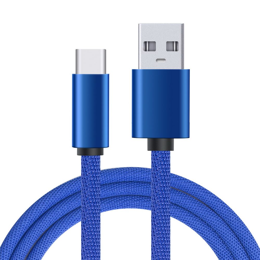 5A USB Type-C Super Charger Cable for Huawei / Xiaomi / OnePlus / Samsung 1M