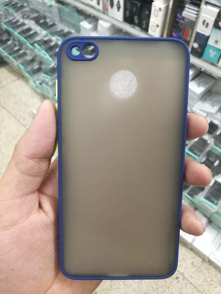 For Redmi 4X Camera Protection Smoke case Matte Finish Mobile Back Cover