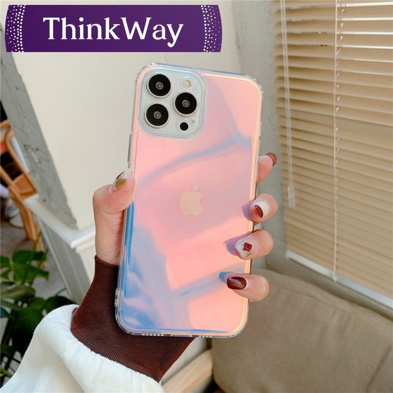 Fashion Transparent Soft Silicone+Card Case For iPhone 13 12 11 Pro Max XR X S 7 8 Plus SE Mini Shockproof Clear Thin Cover Capa
