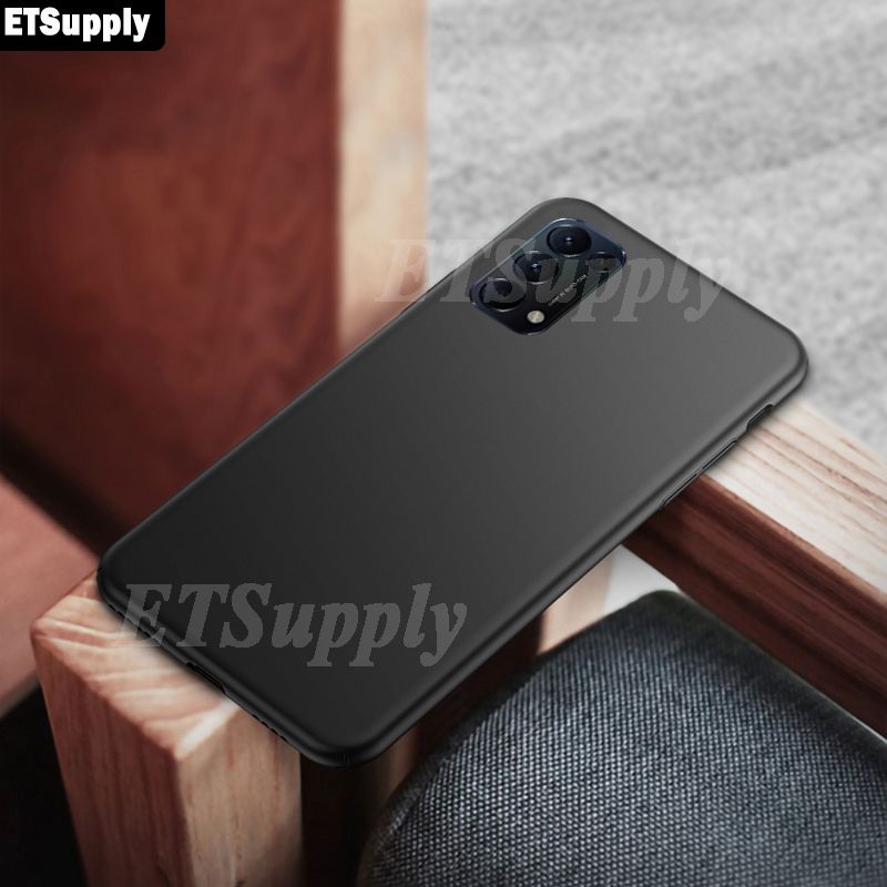 For OPPO Reno 5 Soft Case Smooth Environmentally Friendly Silicone Back Cover Phone Casing for OPPO Reno5