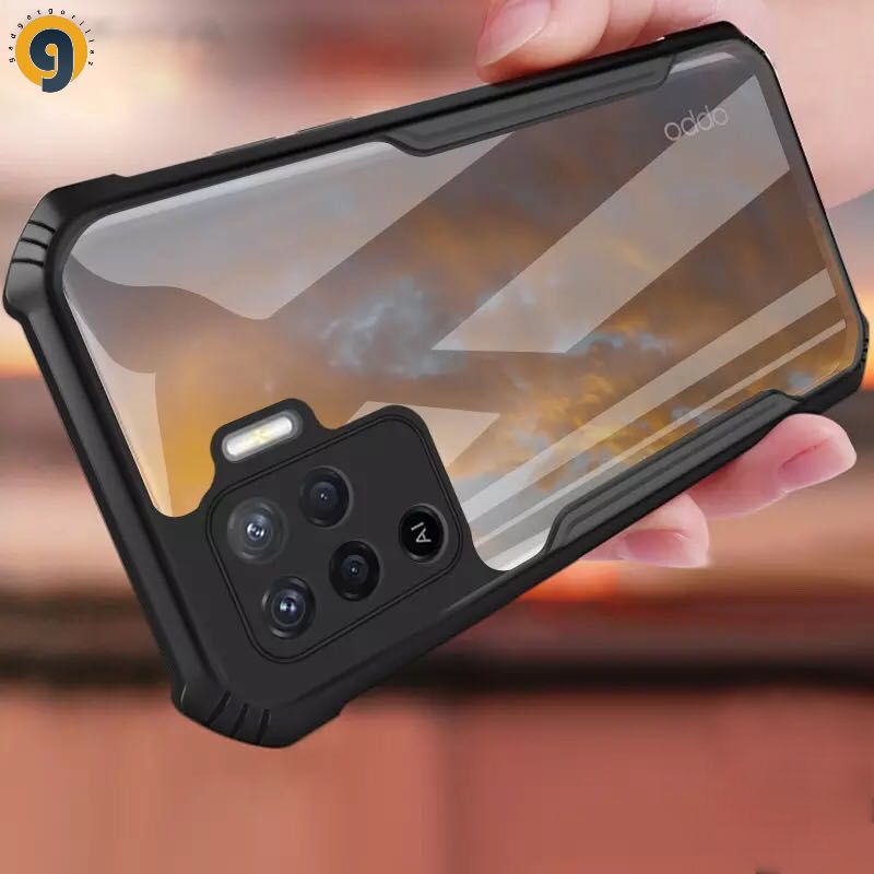 Oppo F19 Pro / Oppo A94 / Reno 5F - d Tpu Series Beetle Shockproof matte xundd Transparent  soft back Cover  phone case