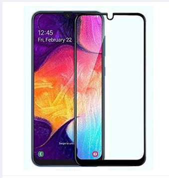 Samsung Galaxy A50 Tempered Glass Protector 6D/9D/11D/21D-Black