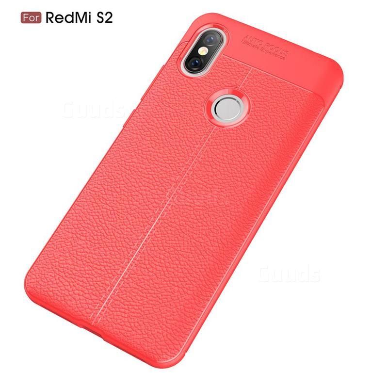For Redmi S2 / Y2 - Full Protection Back Cover - Red 'Gkk