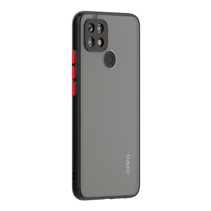 C12 / 20 / 30A / C25 Matte Translucent Shockproof Back Cover