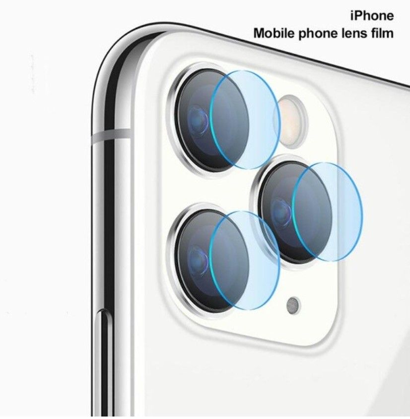 3Pcs Camera Lens Protector Film For iPhone 11 Pro Max / iPhone 11 Pro / iPhone 11