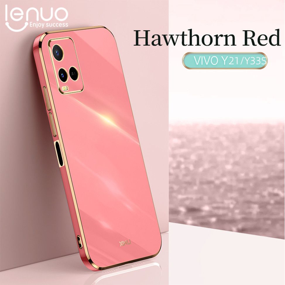 Lenuo Soft Case Silicone Phone Case For vivo Y21 Y21s Y21T Y33s Back Cover