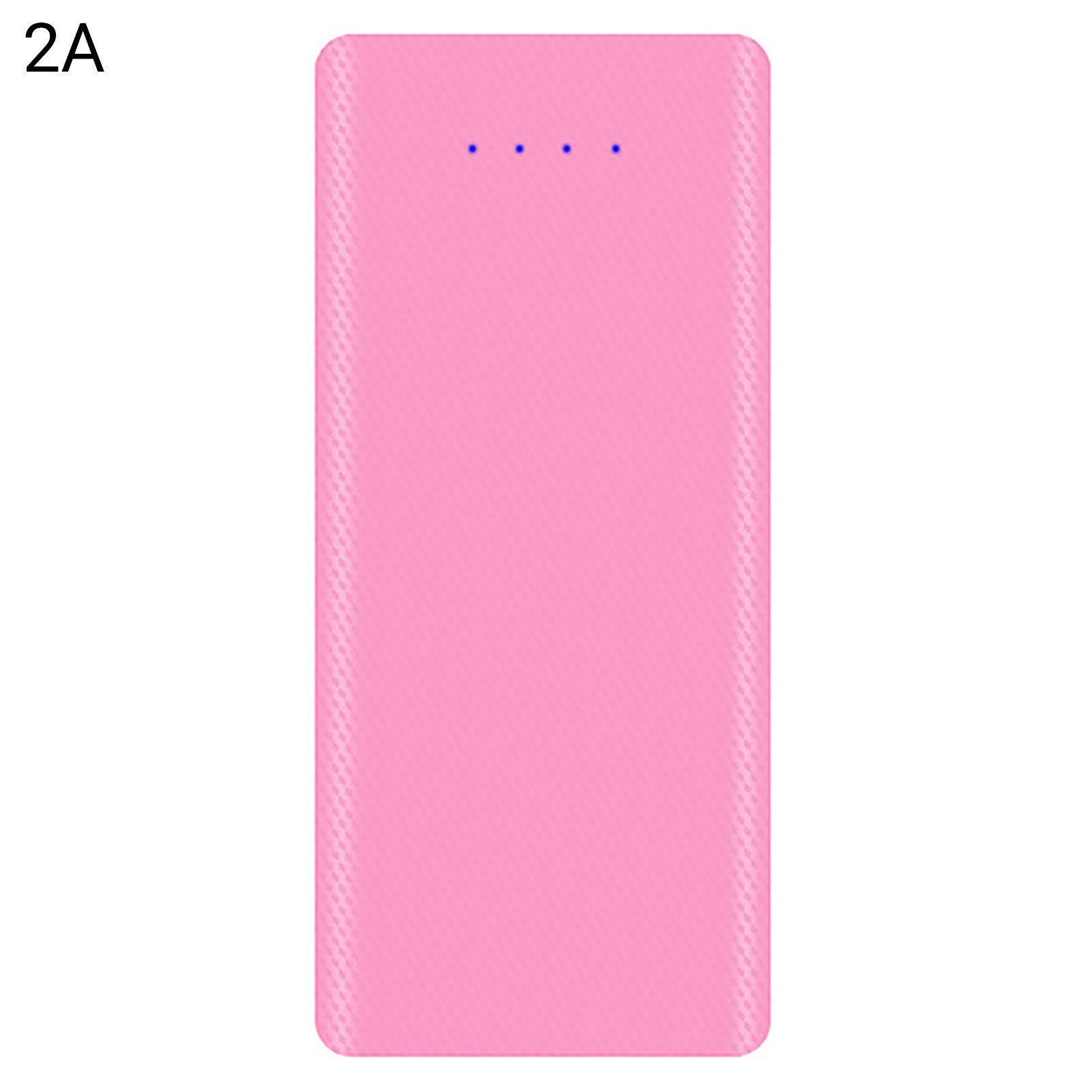 Portable Charger Shell Anti-reverse Connection 8x18650 Portable Charger Case