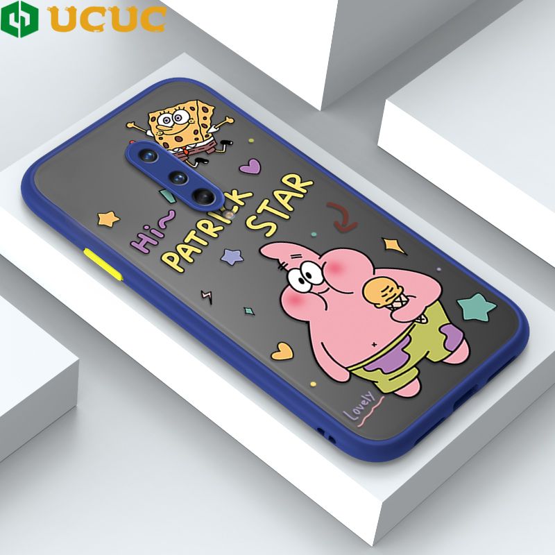 UCUC for OnePlus 8 Back Cover Pie Gig Star Frosted Transparent Hard Phone Case Thin Shockproof Full Cover Camera Protect Case