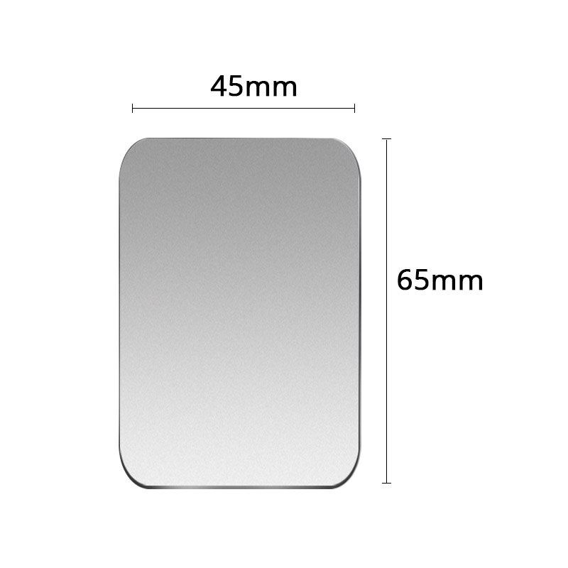 5pcs/1pc/lot Metal Plate Disk For Magnet Car Phone Holder iron Sheet Sticker For Magnetic Mobile Phone Holder Car Stand Mount
