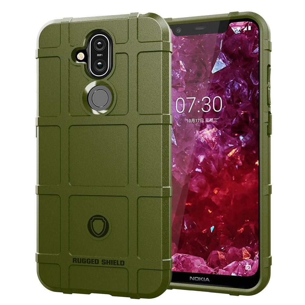 For Nokia X7 Soft TPU Heavy Duty Rugged Shield Armor Tough Shockproof Protection Case Cover