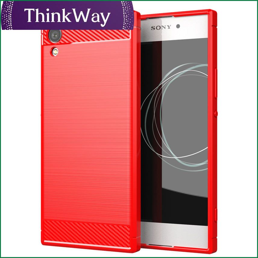 For Sony Xperia XZ F8331 F8332 Case Carbon Fiber Silicone TPU Skin Soft Back Cover Phone Case for Sony Xperia XZ F8332 F8331
