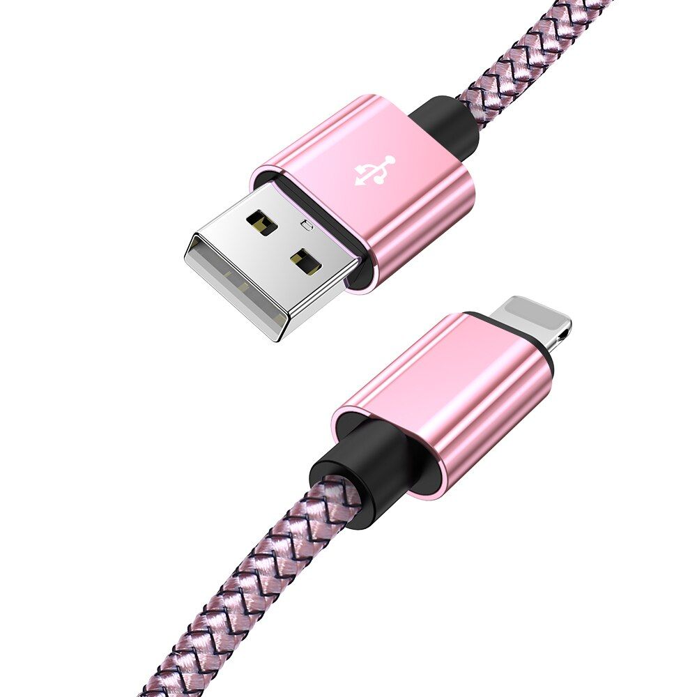 3m Fast Charging USB Charger Cable For iPhone 11 12 Pro Max Xs X XR 6 6s 7 8 Plus iPad Data Long Wire Cord Mobile Phone Cables