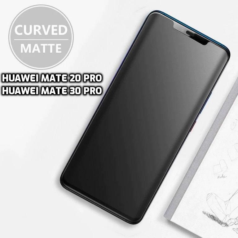 Huawei Mate 20 Pro / Mate 30 Pro - 9D Ceramic EDGE TO EDGE Anti Broken Full Screen Covered Ceramic Curved Matte Film Screen Protector