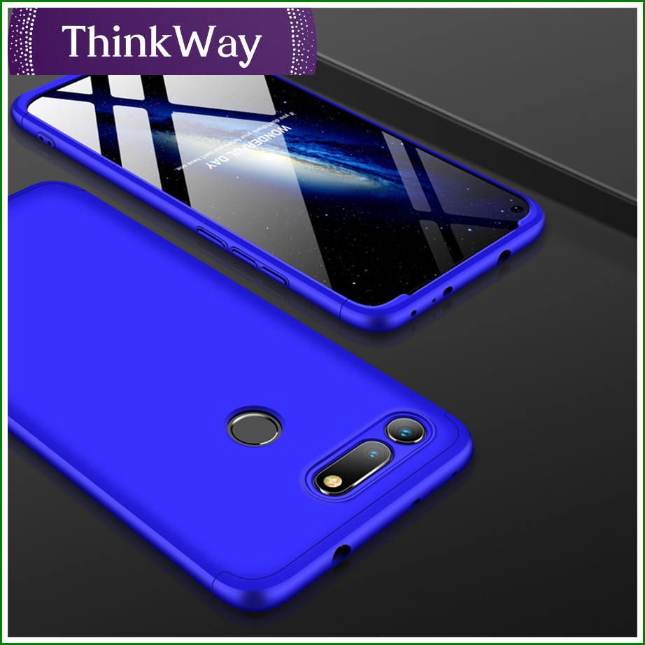 All-inclusive shield anti-fall cover armor protective cover contrast color fashion anti-fall cover For Honor V30 Pro & Honor 30S