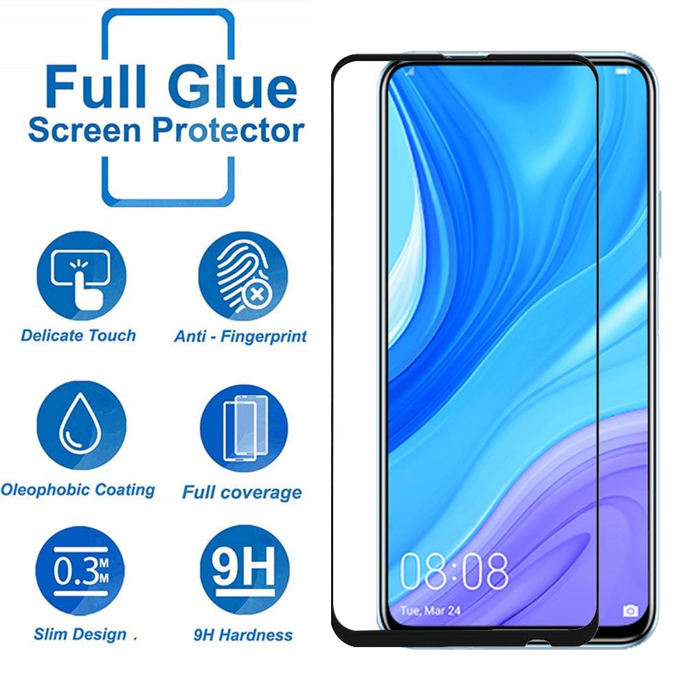 2in1 Combo Pack For ViVo Y11 (Protective Glass Screen Protector,Camera Lens Protector)