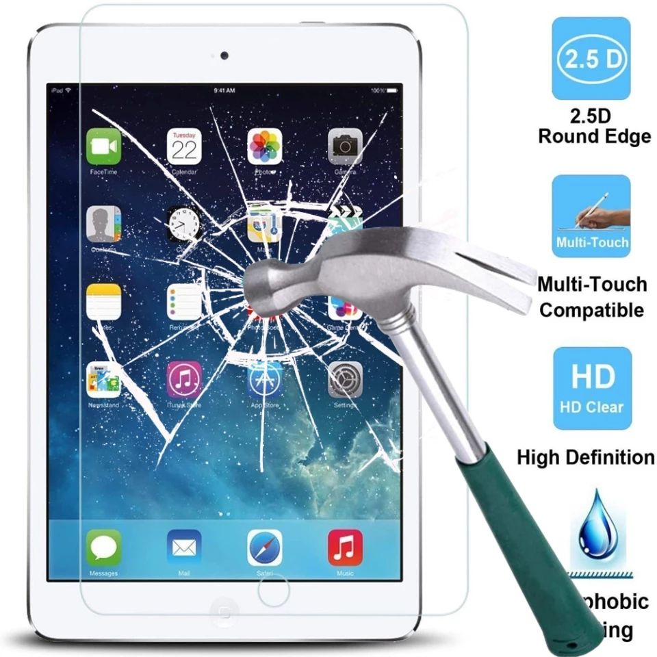 HD Tempered Glass Screen Protector for Apple Air 3rd Generation 10.5 inches (2019)  A2123, A2152, A2153