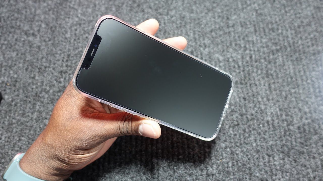 matte screen protector for iphone 12 pro