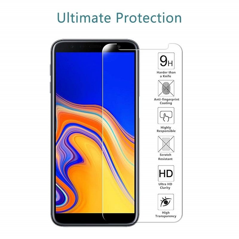 Samsung Galaxy J4+/J6+ 3MM 2.5D HD Clear Tempered Glass Protector