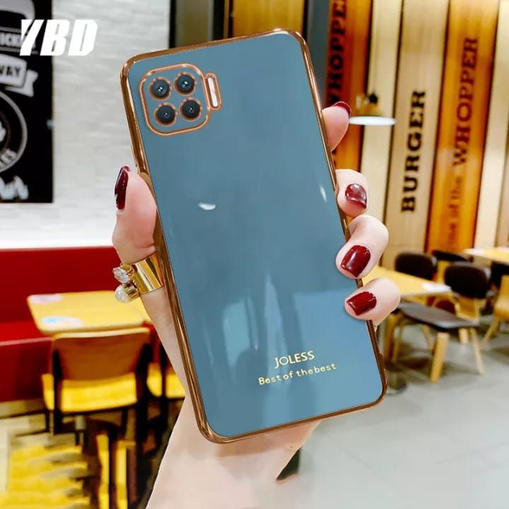 Oppo F17-Luxujry  Silicone  Back Cover Case - Phone Back Cover - à¦®à§‹à¦¬à¦¾à¦‡à¦² à¦«à§‹à¦¨ - Phone - Phone Back Cover