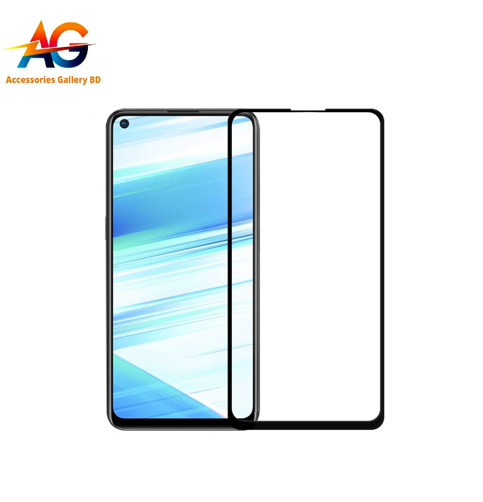 Vivo Z1 Pro Tempered Glass Screen Protector 6D/9D/11D - Black