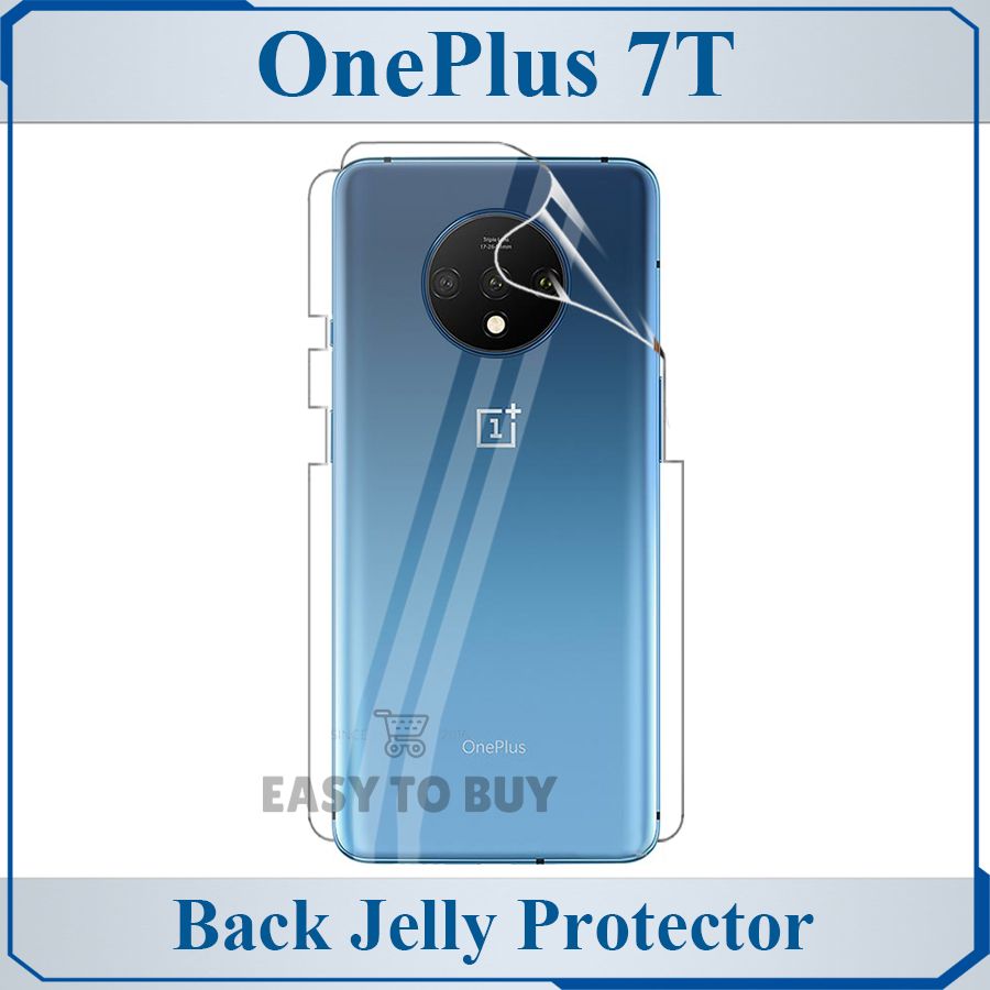 OnePlus 7T Hydrogel Back Poly - Transparent