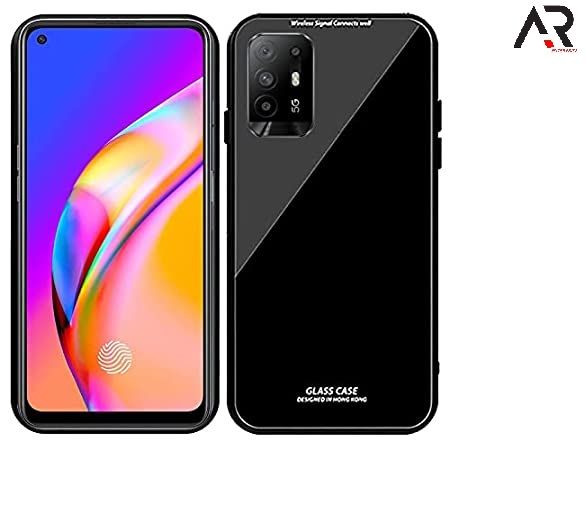 Oppo F19 Pro Plus Luxurious Glass Case Back Cover