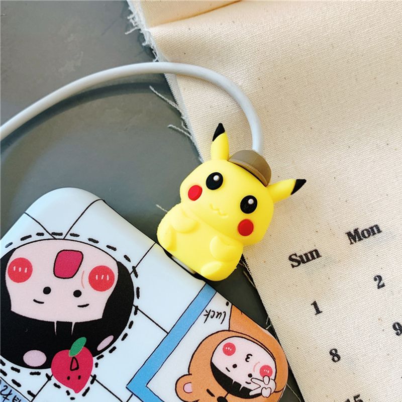 Cable Protector For Phone Protege Cable Buddies Cable Bite Phone Holder Accessory Cable Protector Cable Organizer Management