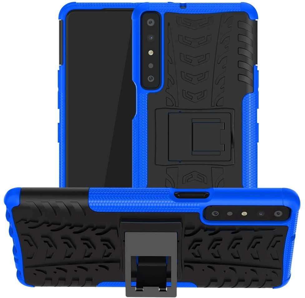 Case for LG Stylo 7 4G, Shockproof Hybrid Slim Dual Layer Rugged Rubber Hybrid Hard/Soft Impact Armor Defender Full Body Protective Case with Kickstand for LG Stylo 7 4G 5.7#34;
