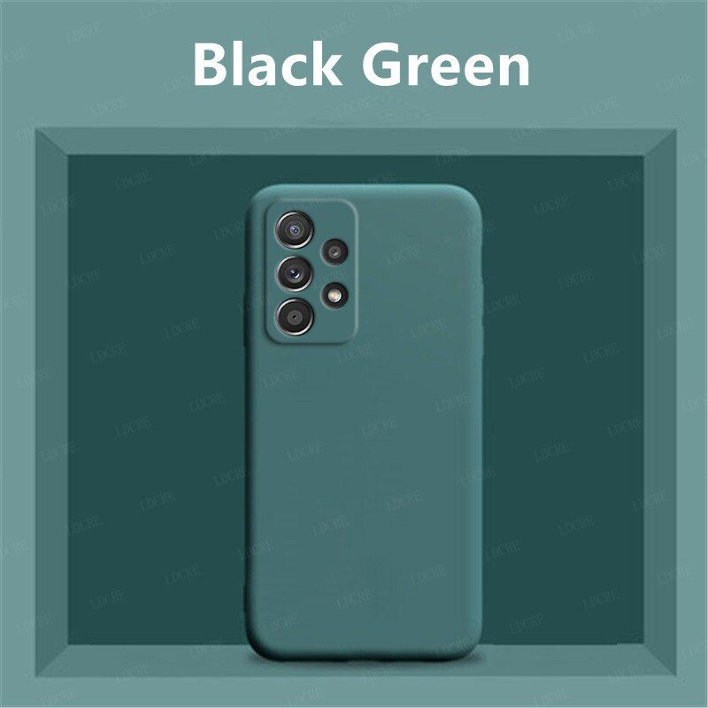 For Cover Samsung Galaxy A52 Case For Samsung A52 Capas Shockproof Bumper Phone Back TPU Cover For Samsung A52 A 52 72 Fundas