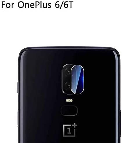 OnePlus 6T Tempered Glass Film Soft Tempered Glass Back Camera Lens Film Camera Protector
