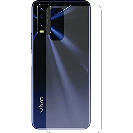 Vivo y20 হাইড্রোজেল ব্যাক পলি-স্বচ্ছ
