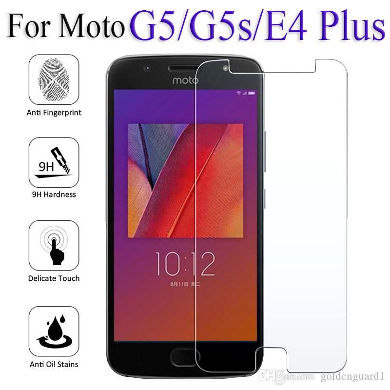 Motorola moto G5s Screen Protector 2.5D