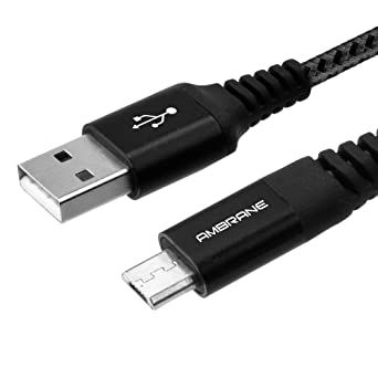 USB3.0 USB-C to USB-A Nylon Cable, 1M